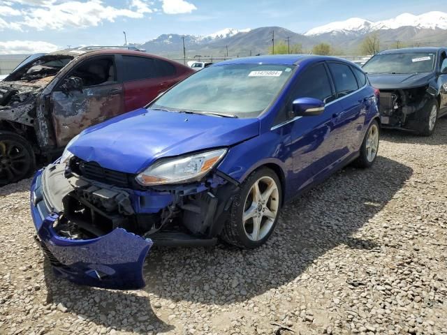 2014 Ford Focus Titanium