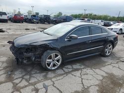 Carros salvage para piezas a la venta en subasta: 2015 Volkswagen CC Sport