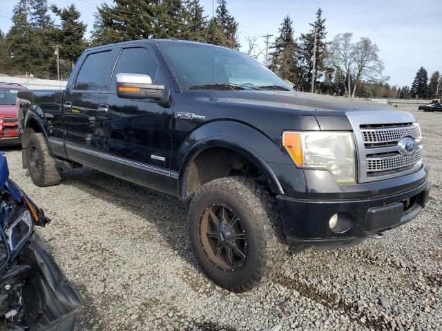 2011 Ford F150 Supercrew