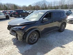 Salvage cars for sale at North Billerica, MA auction: 2021 Nissan Rogue S