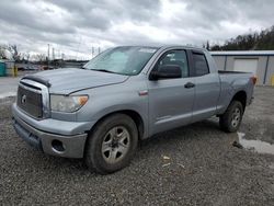 Salvage trucks for sale at West Mifflin, PA auction: 2013 Toyota Tundra Double Cab SR5
