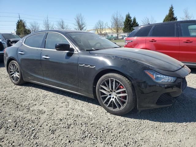 2014 Maserati Ghibli S