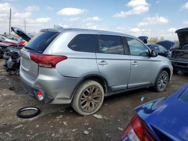 2018 Mitsubishi Outlander SE