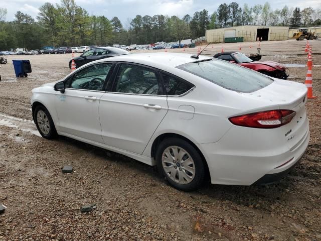 2019 Ford Fusion S