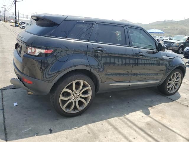 2015 Land Rover Range Rover Evoque Pure Plus