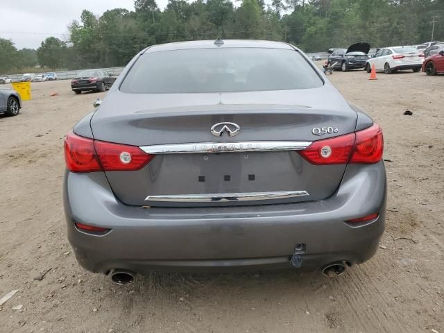 2015 Infiniti Q50 Base