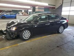 Salvage cars for sale at Dyer, IN auction: 2018 Nissan Sentra S