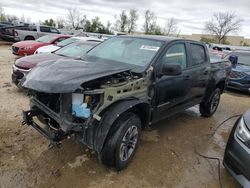 Salvage cars for sale from Copart Bridgeton, MO: 2022 Chevrolet Colorado Z71