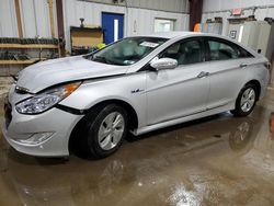 Salvage cars for sale from Copart West Mifflin, PA: 2015 Hyundai Sonata Hybrid