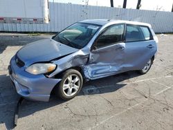 Salvage cars for sale from Copart Van Nuys, CA: 2007 Toyota Corolla Matrix XR