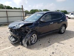 Salvage cars for sale at New Braunfels, TX auction: 2015 Nissan Rogue S