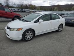 Honda salvage cars for sale: 2008 Honda Civic LX