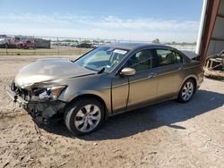 Salvage cars for sale at Houston, TX auction: 2008 Honda Accord EXL