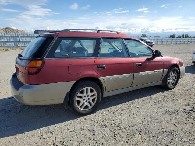 2002 Subaru Legacy Outback