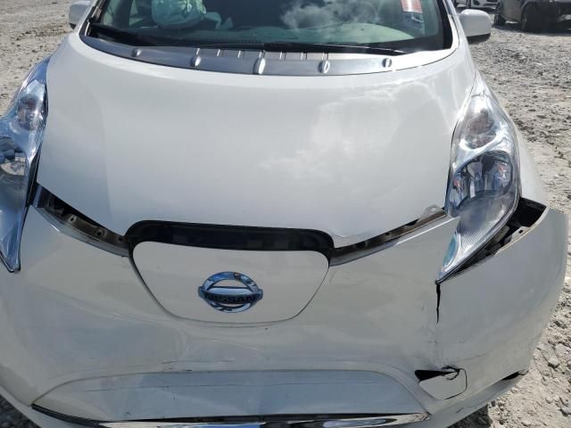 2015 Nissan Leaf S