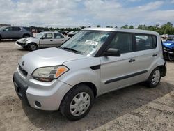 Salvage cars for sale from Copart Houston, TX: 2011 KIA Soul