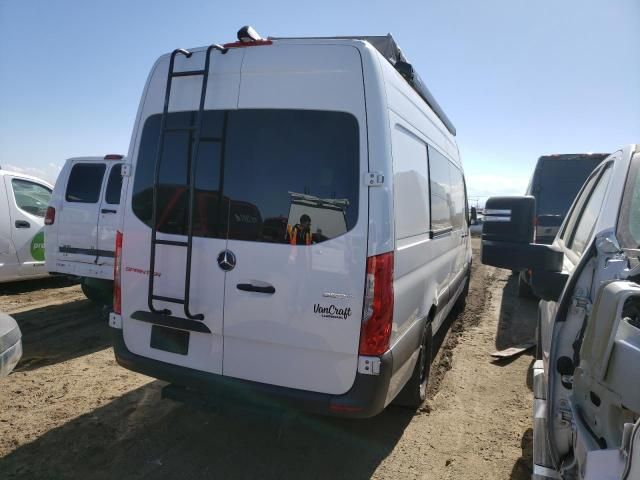 2022 Mercedes-Benz Sprinter 2500