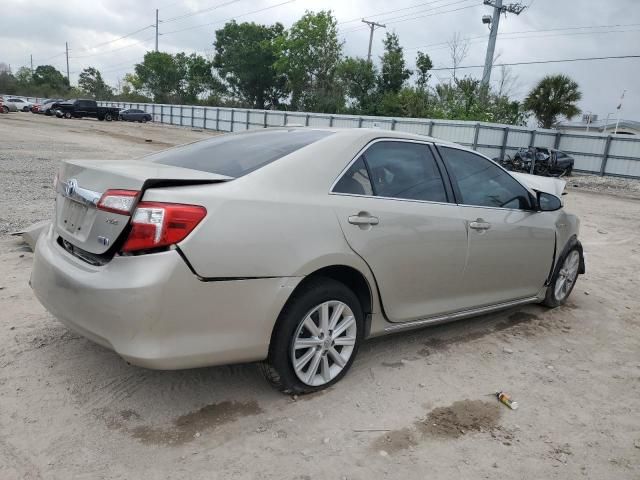 2014 Toyota Camry Hybrid