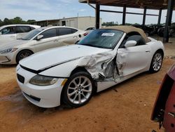 Salvage cars for sale at Tanner, AL auction: 2006 BMW Z4 3.0