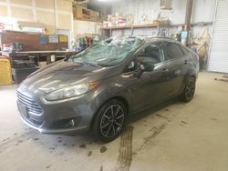 Salvage cars for sale at Bakersfield, CA auction: 2015 Ford Fiesta SE