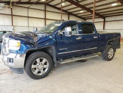 Salvage cars for sale at Pennsburg, PA auction: 2017 GMC Sierra K2500 SLT