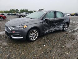 Vehiculos salvage en venta de Copart Sacramento, CA: 2018 Ford Fusion SE Phev