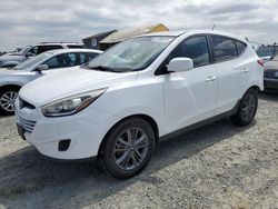 Salvage cars for sale at Antelope, CA auction: 2015 Hyundai Tucson GLS