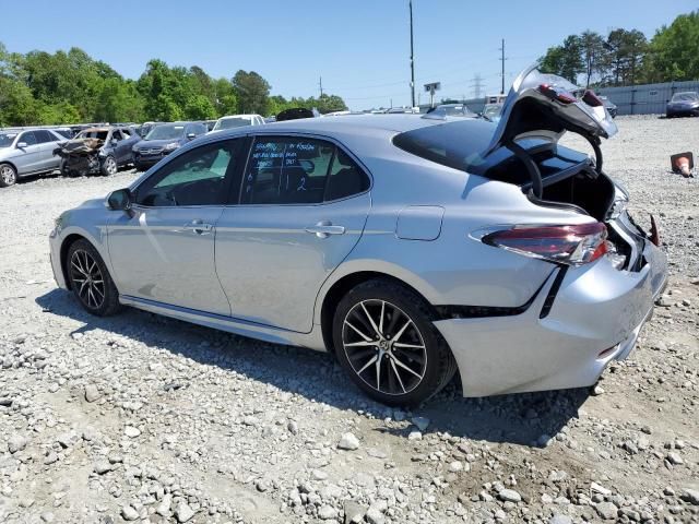 2021 Toyota Camry SE