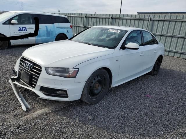 2013 Audi A4 Premium Plus