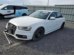 Salvage cars for sale from Copart Ontario Auction, ON: 2013 Audi A4 Premium Plus