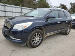 Salvage cars for sale from Copart Hampton, VA: 2016 Buick Enclave