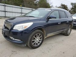 Salvage cars for sale at Hampton, VA auction: 2016 Buick Enclave