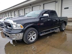 Salvage cars for sale at Louisville, KY auction: 2016 Dodge RAM 1500 Longhorn