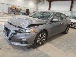 Salvage cars for sale at Milwaukee, WI auction: 2019 Nissan Altima SV