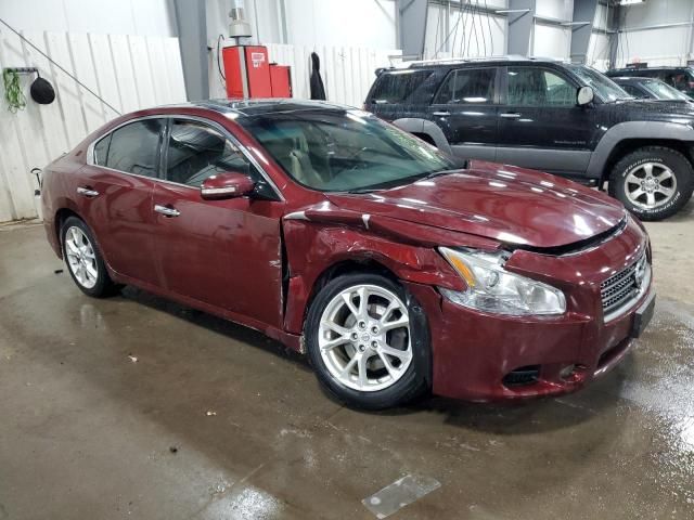 2012 Nissan Maxima S