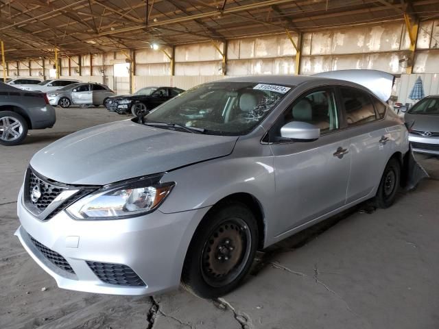 2016 Nissan Sentra S