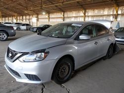 Salvage cars for sale at Phoenix, AZ auction: 2016 Nissan Sentra S