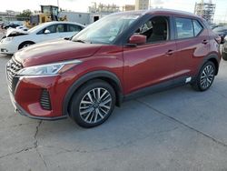 Salvage cars for sale from Copart New Orleans, LA: 2022 Nissan Kicks SV