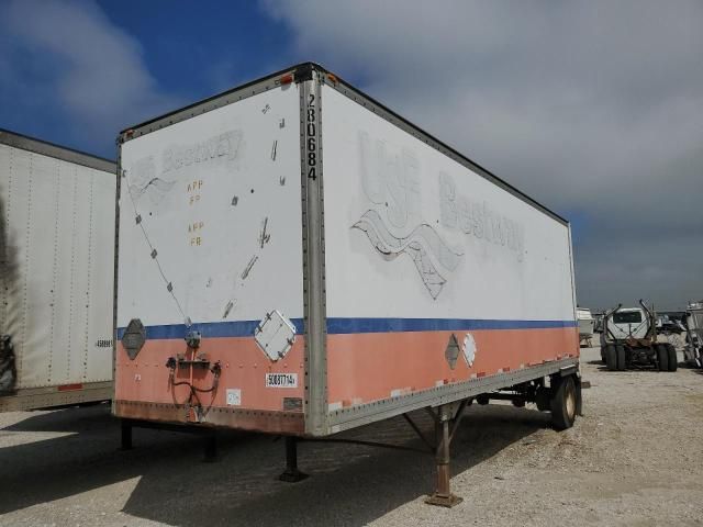 1992 Trail King Trailer