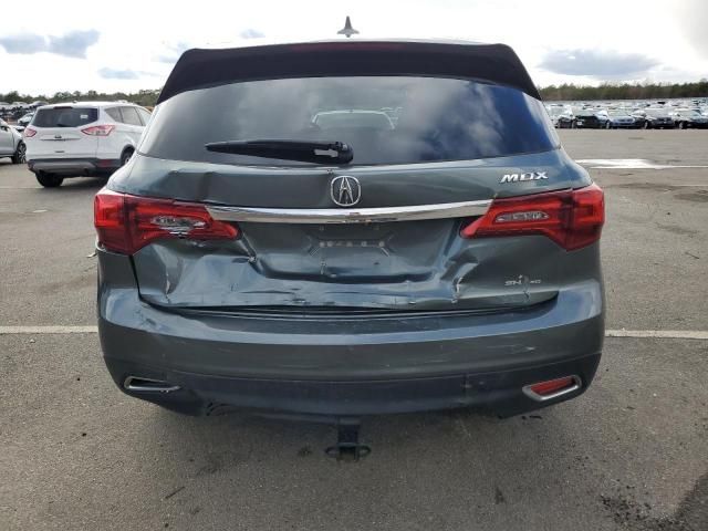 2015 Acura MDX Technology