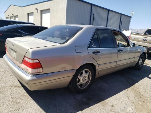 1999 Mercedes-Benz S 320W