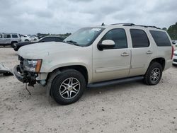 Salvage cars for sale at Houston, TX auction: 2013 Chevrolet Tahoe C1500 LT