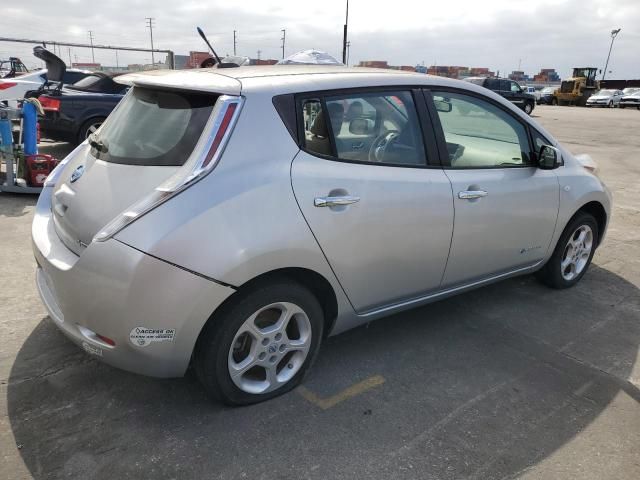 2011 Nissan Leaf SV