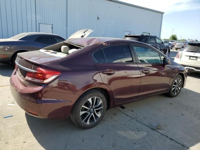 2013 Honda Civic EX