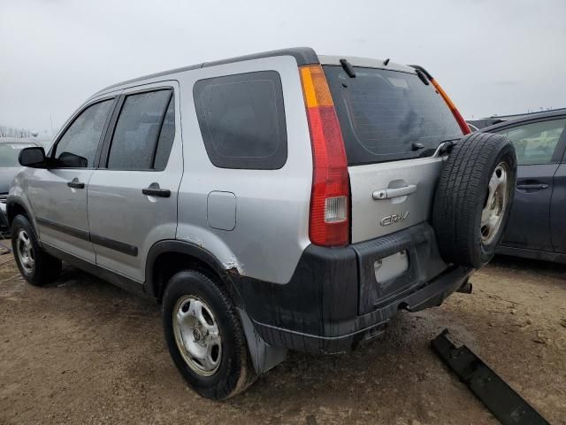 2002 Honda CR-V LX