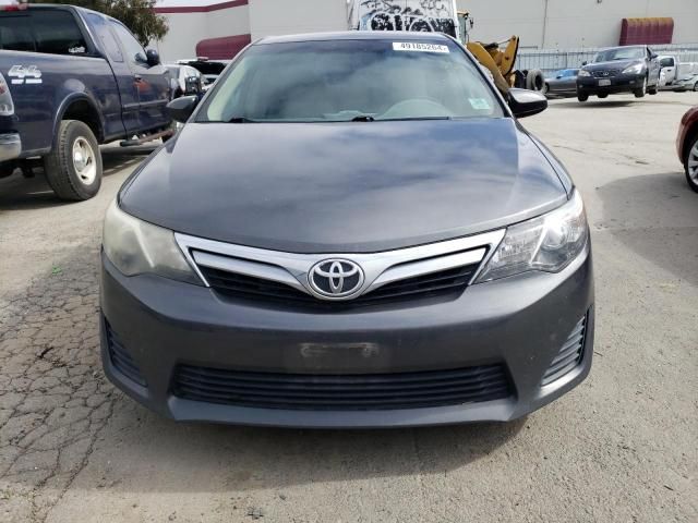 2013 Toyota Camry L