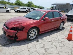 Salvage cars for sale at Lebanon, TN auction: 2015 Chevrolet Impala Limited LTZ