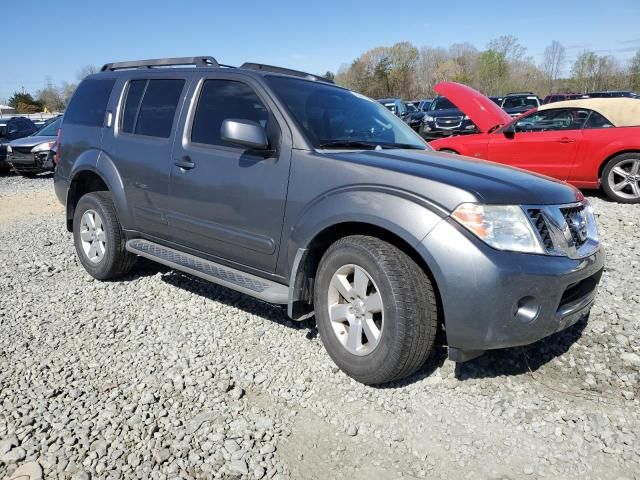 2008 Nissan Pathfinder S