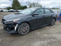Salvage cars for sale at Finksburg, MD auction: 2023 KIA Forte GT
