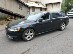 Volkswagen Vehiculos salvage en venta: 2014 Volkswagen Passat SE